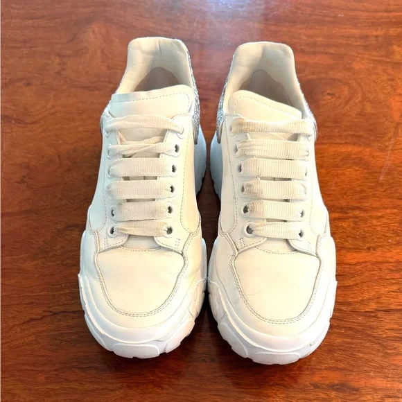 Alexander McQueen Glitter Sneakers - Picture 6 of 8